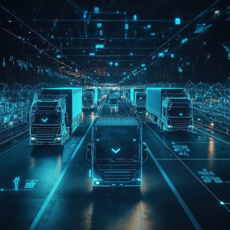 Autonomous Trucking Revolutionizes Logistics in Digital Transport Hub ...