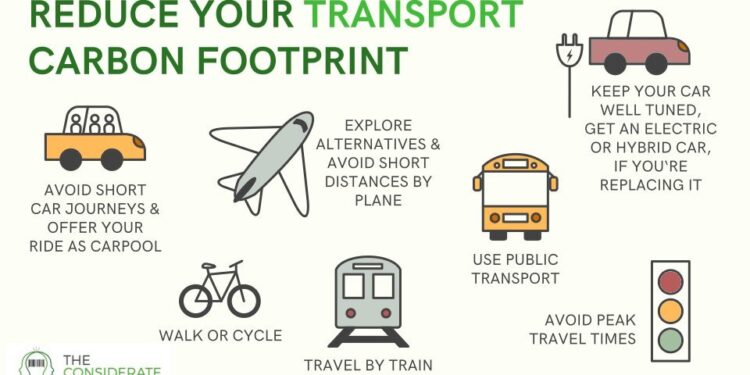 How to reduce your carbon footprint — The Considerate Consumer